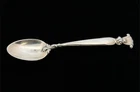 Wallace 925 Sterling Silver Romance Of The Sea Demitasse Spoon, 4”, 12.3g