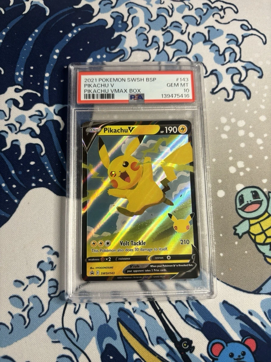 Pikachu Pokémon TCG Professional Sports Authenticator (PSA) Grade