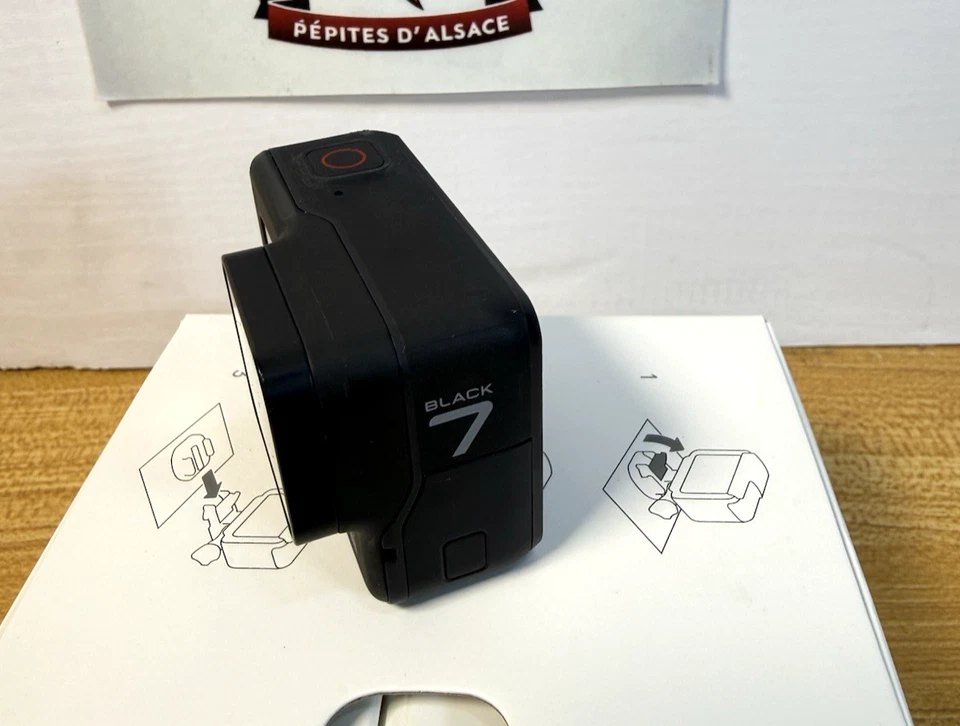 Camera Action Vlog GoPro Hero 7 Black Vidéo 1080p 4K Stabilisation +Cable/Carte - Photo 4/4