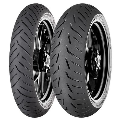 PAAR MOTORRADREIFEN CONTINENTAL 120/70-19 60W + 160/60-17 (69W) ROADATTACK 4