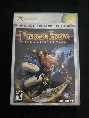 prince of persia The sands of time Platinum Hits (XBOX) VERY GOOD