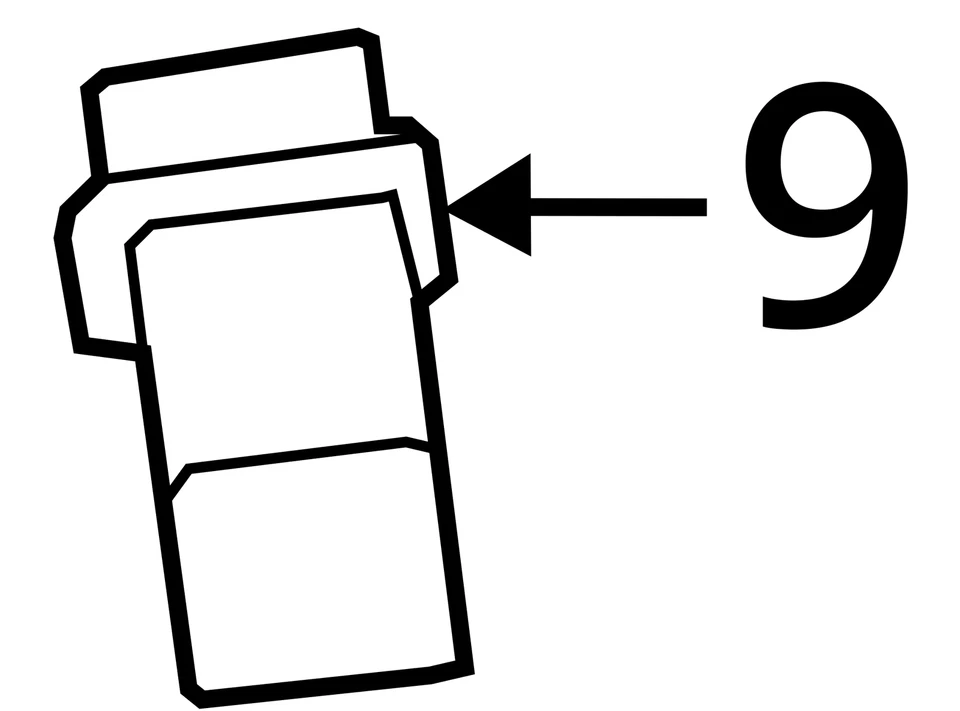 Air Flow Meter Fits 06-13 CORVETTE 2300755 Foto 4 de 4