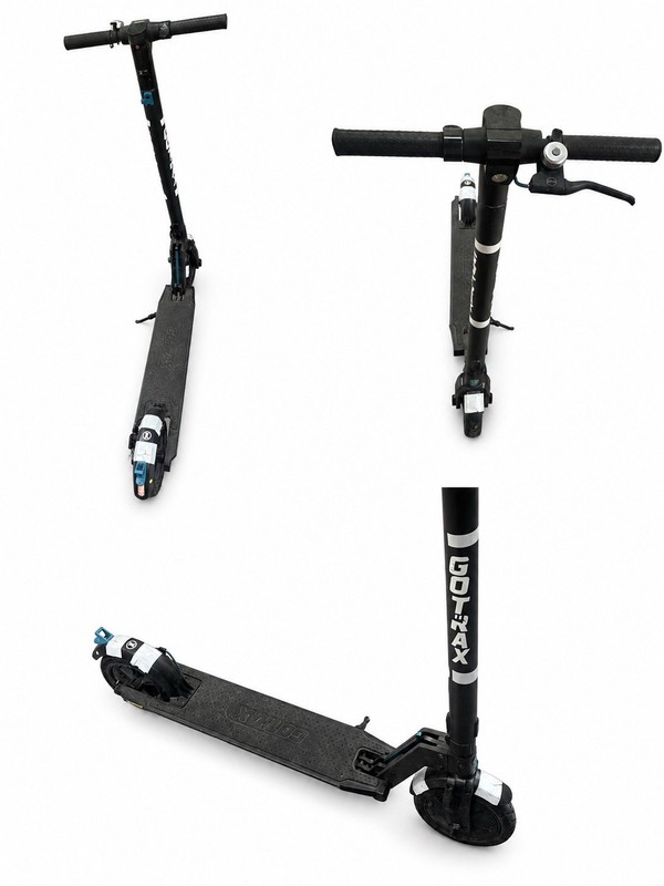 GOTRAX XR100 Black Electric Scooter XR100 Model by GOTRAX