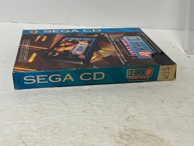 Sega CD Back Up Ram Cart w/ Box No Manual