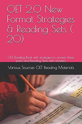 Mary Sebastian OET 2.0 New Format Strategies & Reading S (Paperback) (UK IMPORT)