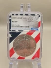 1989 American Silver Eagle $1 - NGC MS69