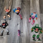 1980s Masters of the Universe Lot of Vintage MOTU He-Man Figures for Parts