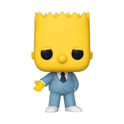 Funko Pop! The Simpsons Gangster Bart Simpson 900 New