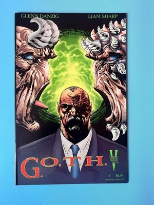 Goth # 3 Verotik Comics