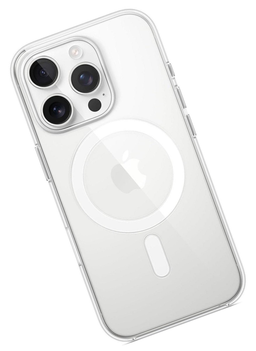 Apple iPhone 16 Pro Clear Case MagSafe対応 Apple iPhone 16 Pro Max Clear Case with MagSafe : Target