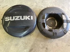 2006-2012 SUZUKI GRAND VITARA HARD SHELL TIRE COVER COMPLETE 2 PIECE PART OEM