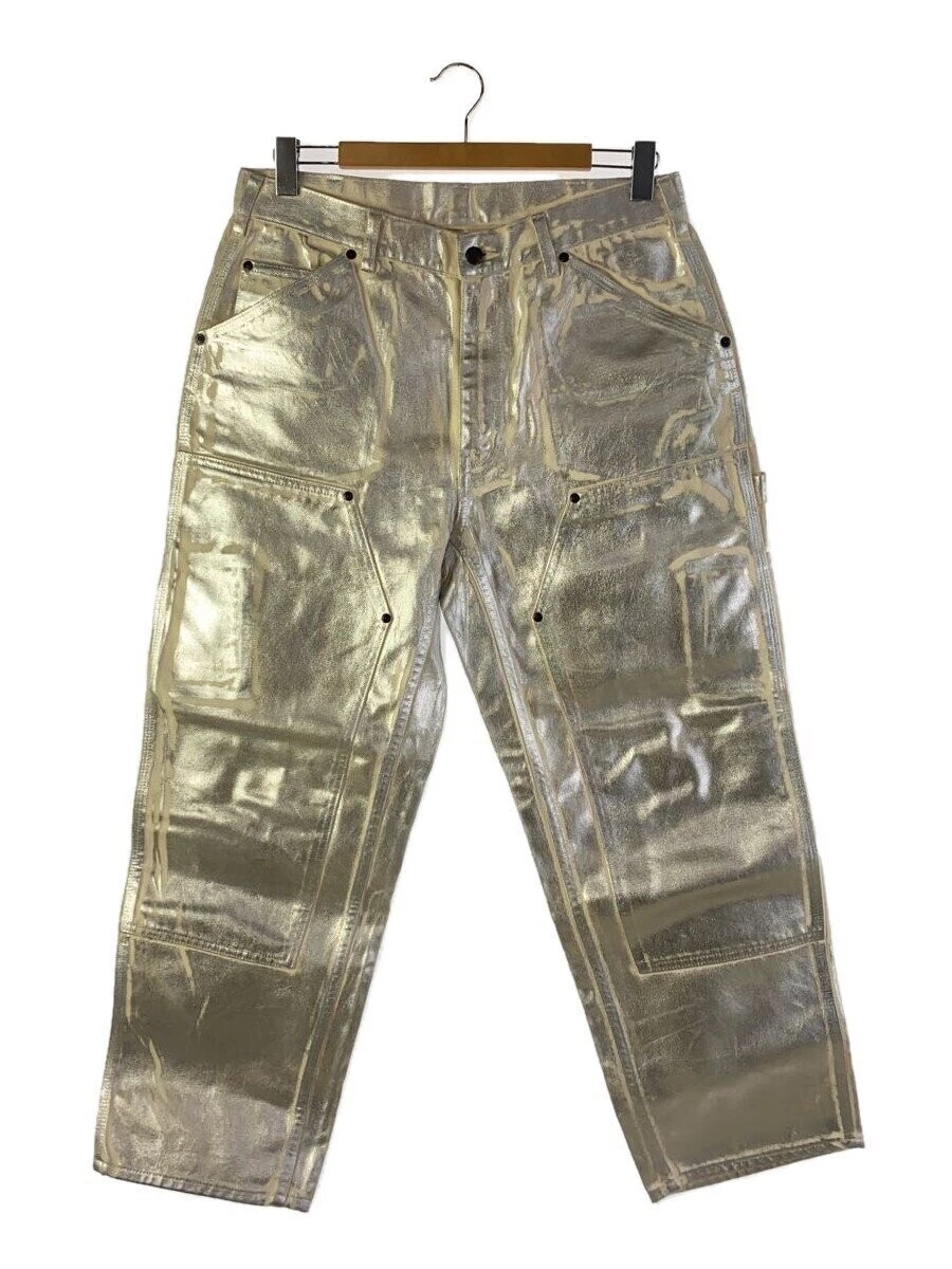 Pantalon double genou Supreme × MM6 argent 32 occasion
