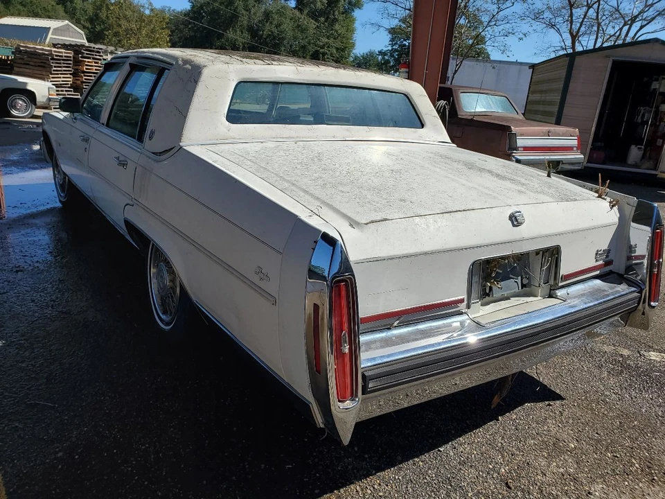 87 89 Cadillac Brougham OEM Carcasa completa de evaporador de CA con motor de soplador Foto 3 de 4