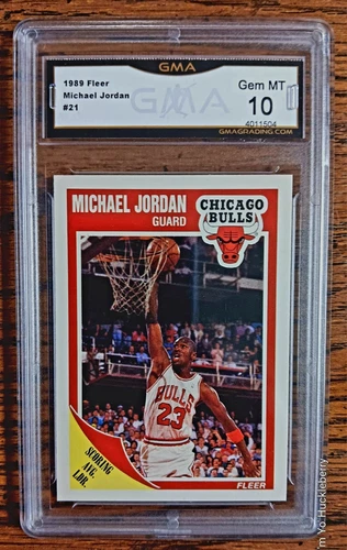 Jordan 1989 Fleer Jordan #21