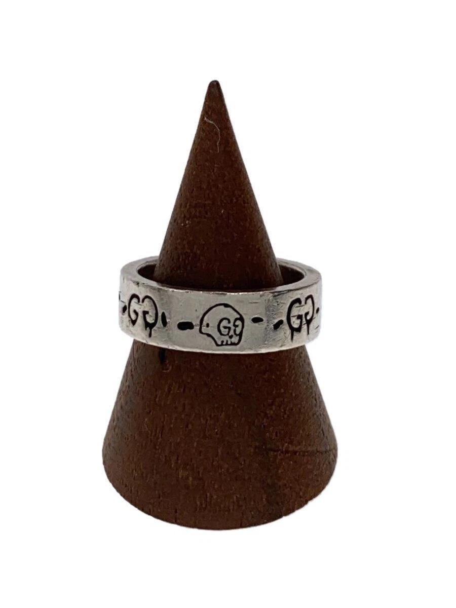 Anello Gucci SV925 12 Argento Uomo