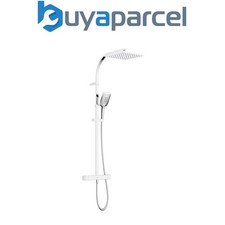 Image of Bristan Quadrato Safe Touch Bar Shower Mixer Chrome QD SHXDIVCTFF C