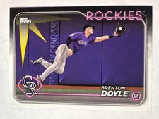 2024 Topps #574 Brenton Doyle