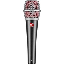 sE Electronics V7 Dynamic Supercardioid Handheld Vocal Microphone with DMC7