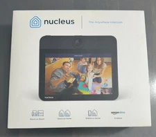Nucleus The Anywhere Intercom | Amazon Alexa Voice Black Mn: N1001R31B