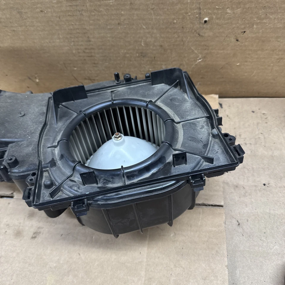 Subaru Impreza WRX STI Soplador Motor 2004 2005 2006 2007 Conjunto de aire acondicionado OEM B169 Foto 2 de 4