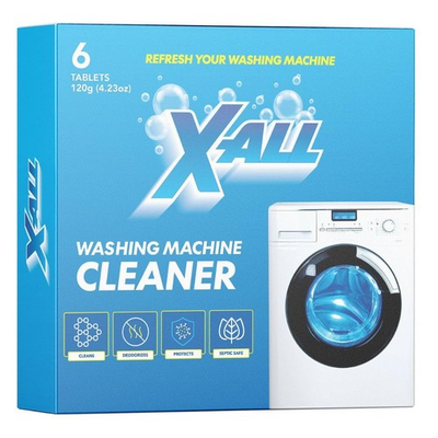 #ad X ALL Washing Machine Cleaner – Deep Cleaning Tablets Cleans and refreshes t... $31.14