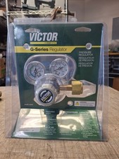 NEW Victor GF-150-50-320 G-Series Regulator C02 Flow Gauge