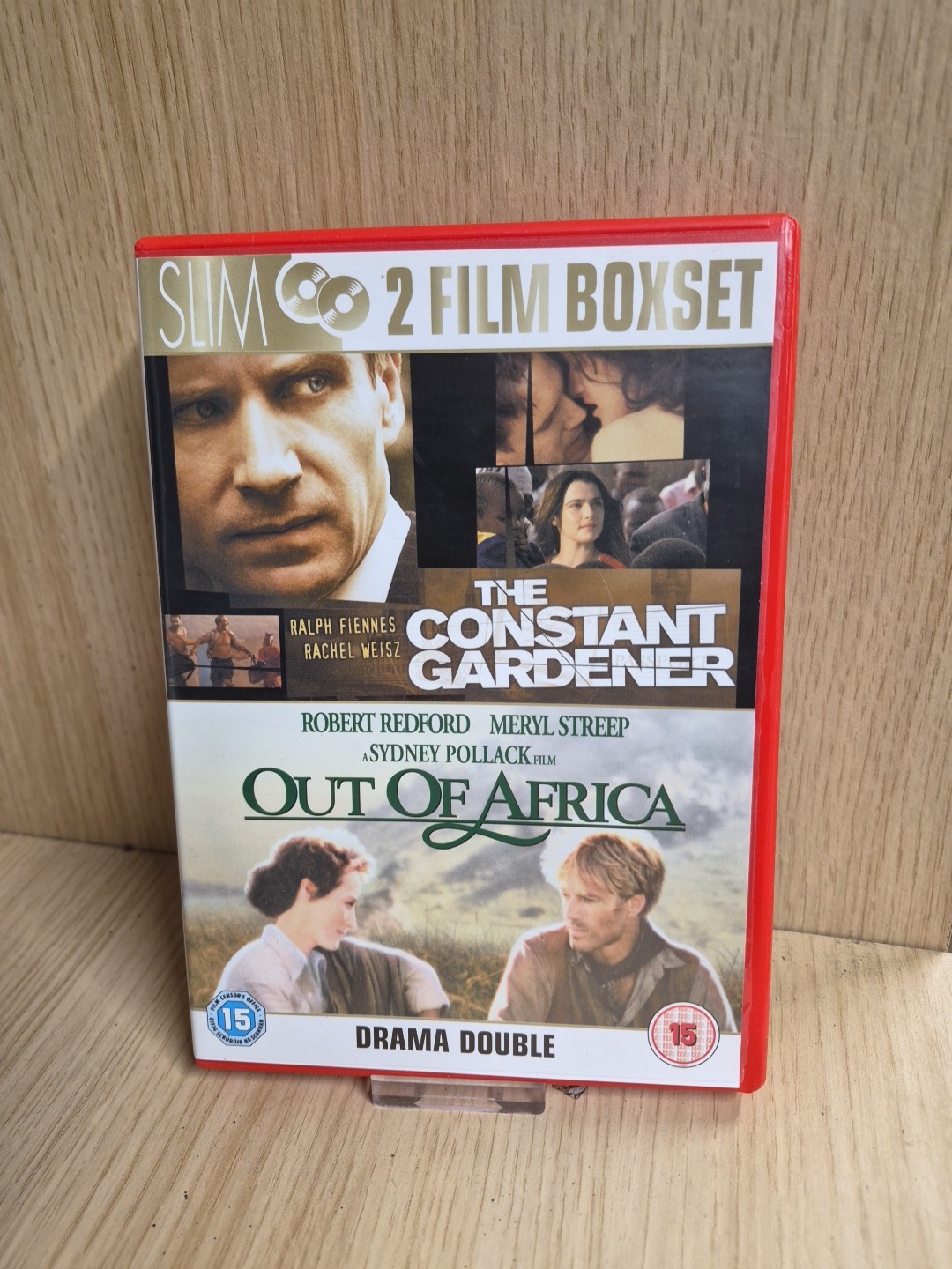 The Constant Gardener/Out Of Africa [DVD] Cert 15 Free Postage