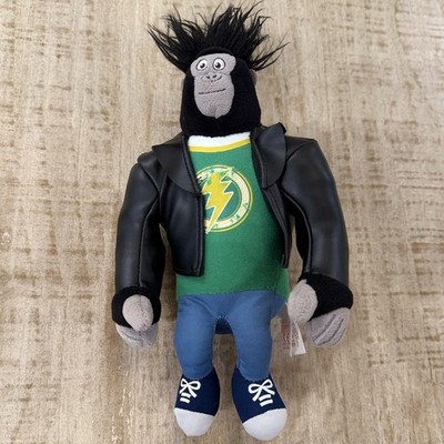 Ty The Sing Movie Johnny Gorilla Plush 10  2017 Illumination Universal Stuffie