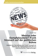 Jörg Ransmayr | Messias oder Dampfplauderer?...