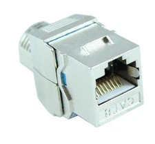 Keystone Jack Insert/Punch-down - Cat 8 RJ45 Networking  Die-Cast