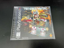 Twisted Metal PS1 Replacement Case - NO DISC
