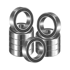 10 Pack 10 x 15 x 4mm 6700 2RS Deep Groove Ball Bearings, ABEC5