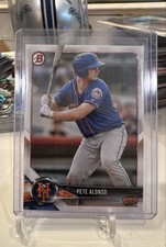 2018 Bowman - Prospects Pete Alonso #BP137 (RC)