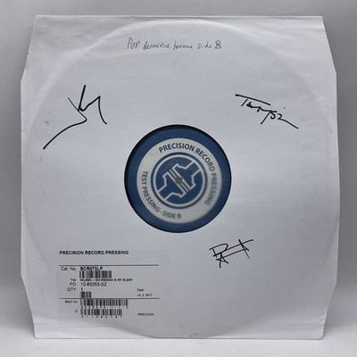 Wilsen - I Go Missing in My Sleep - Test Pressing Vinyl Signed Sleeve By Members