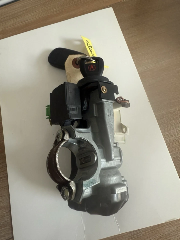 99-03 Acura TL Interruptor de encendido Cerradura Cilindro Inmovilizador Llave 39730-S84-A0 Foto 4 de 4