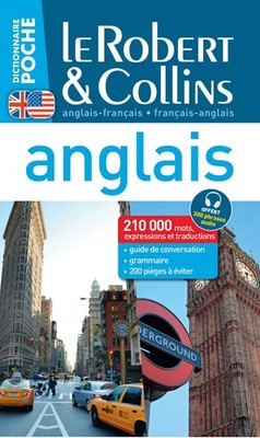 Le Robert & Collins Poche Dictionnaire anglais - francais / francais - angla...