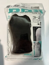 RBX Man's Size XL- 5 Pack Ribbed White/Black/Gray  Tank Top T Shirts A Tank Top