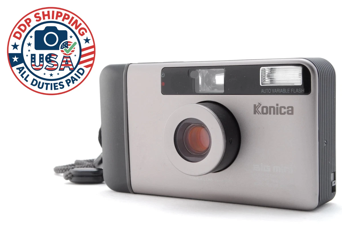 Preços baixos em Konica Minolta Konica Big Mini Câmeras de Filme