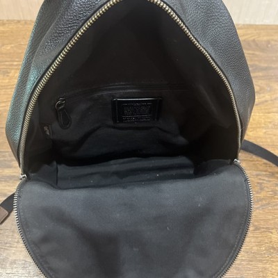 COACH Backpack Vandal Gummy Bear Collab All Leather Black Limited