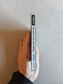 REAL BOUT SPECIAL FATAL FURY SEGA SATURN JAPAN COMPLETE IN BOX