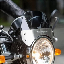 Royal Enfield Tinted Short Windshield Kit Interceptor Continental GT 650 1990413
