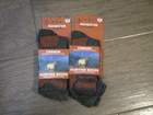 2 PAIRS KENETREK CANADA MIDWEIGHT OVER-THE-CALF HUNTING SOCKS SIZE LARGE