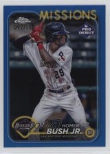 2024 Topps Pro Debut Chrome Blue Refractor /150 Homer Bush Jr #PDC-65 1f5h