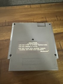 Ice Climber (Nintendo NES, 1985) Cartucho Aut&eacute;ntico Solo, &ldquo;Raro&rdquo; Con 5 Tornillos