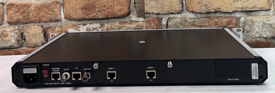 RUEDA 4422010000 IMX-2T1/E1 100-240V AC .3-.2A 50/60Hz Foto 2 de 4