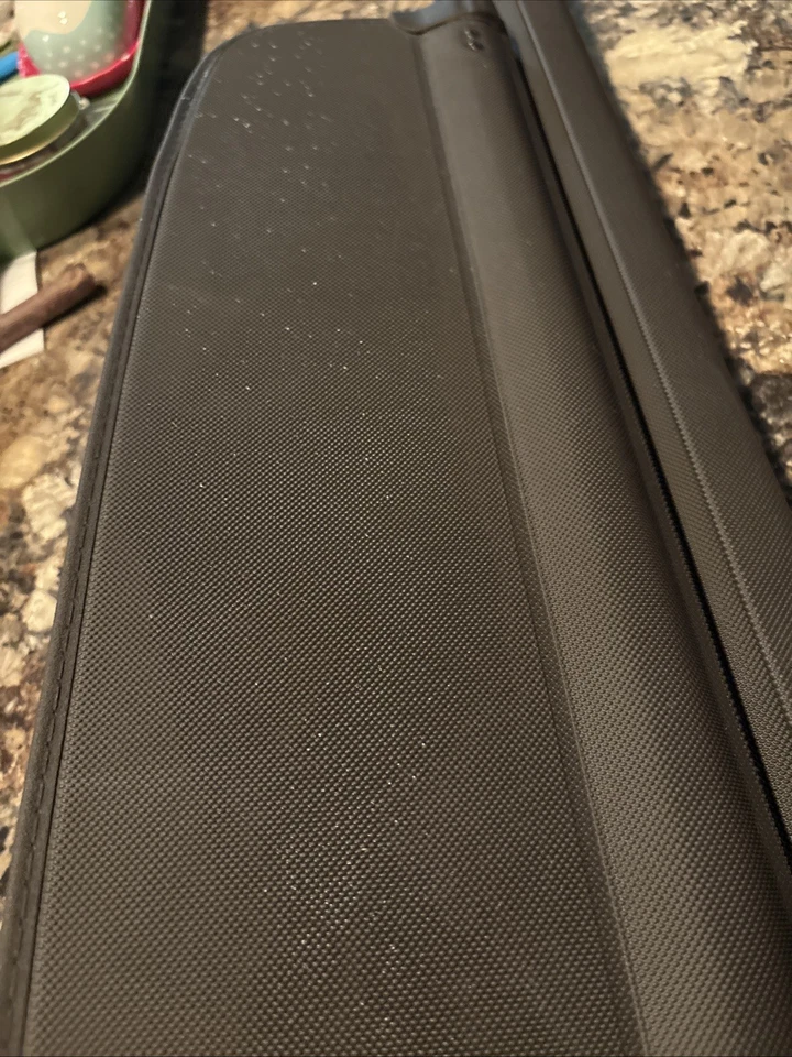 OEM 2016-2024 Audi Q7 CARGO CUBIERTA EQUIPAJE PANTALLA NEGRO 4M0-061-167-B-94H Foto 2 de 4