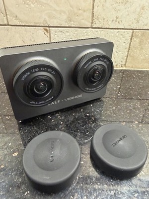 CALF x VISINSE 3D VR180 CAMERA 8K Excellent !!