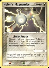 Holon's Magnemite - EX Delta Species - 70/113 - Common on eBay