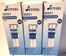 Lote de 4 - Filtros de agua para refrigerador Golden Icepure ADQ73613401 - RWF3500A