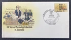 1982 150 Years Secondary Education Australia PSE Armidale NSW Pictorial Postmark